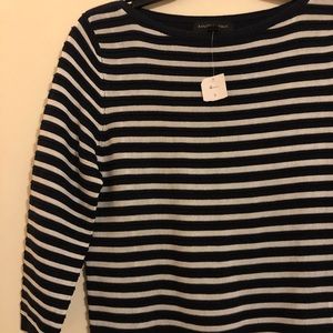 Banana republic striped top S